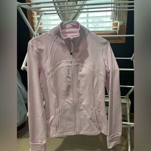 Lululemon Athletica Light Pink Align Jacket